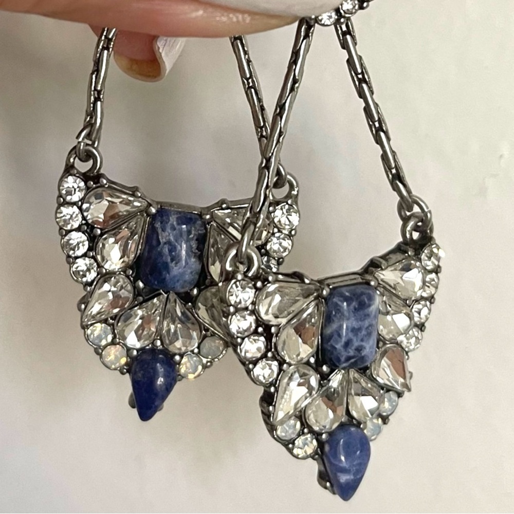 Chloe + Isabel Palm Royal Convertible Post Earrings